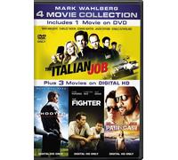 Mark Wahlberg 4-Movie Collection [Edizione: Stati Uniti] [Italia] [DVD]