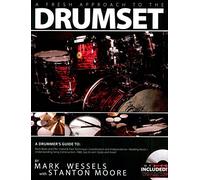 Mark wessels - a fresh approach to the drumset - recueil + enregistrement(s) en ligne