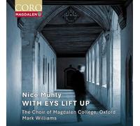 Mark Williams - Nico Muhly: With Eys Lift Up