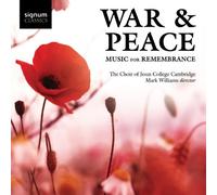 Mark Williams - War & Peace-Music for Remembrance
