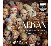Mark Winer - Alkan: Character Pieces & Grotesqueries