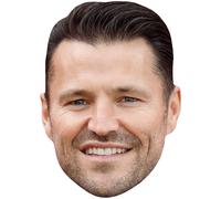 Mark Wright (Smile) Big Head. Máscara más grande que la vida.