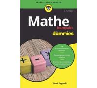 Mark Zegarelli Mathe kompakt für Dummies (Tapa blanda) Für Dummies