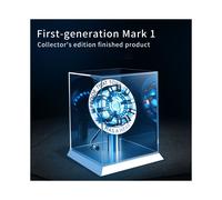 (Mark1)Nueva oferta: Reactores de arco de Iron Man, armadura Heart of Mark de Tony Stark, figuras de los Vengadores