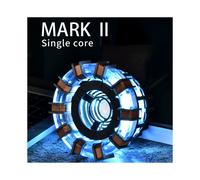 (Mark2 de un solo núcleo) Nueva oferta: Reactores de arco de Iron Man, armadura Heart of Mark de Tony Stark, figuras