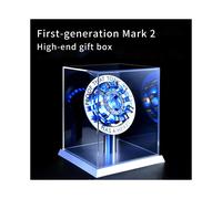 (Mark2)Nueva oferta: Reactores de arco de Iron Man, armadura Heart of Mark de Tony Stark, figuras de los Vengadores