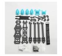 MARK4 - Marco de fibra de carbono de 7 pulgadas y 295 mm, brazo de 5 mm for motor sin escobillas 2207 2806.5, hélice de 7 pulgadas, dron FPV de largo alcance de 7 pulgadas(Blue Printout)