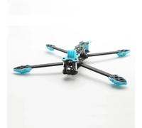 Mark4 Mark 4 7 pulgadas 295mm 5mm espesor del brazo 3K Marco de cuadricóptero de carbono for 7 FPV Freestyle RC Racing Drone Kit(With Blue Print)
