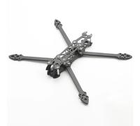 Mark4 Mark 4 7 pulgadas 295mm 5mm espesor del brazo 3K Marco de cuadricóptero de carbono for 7 FPV Freestyle RC Racing Drone Kit(Only Frame)