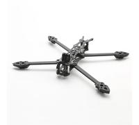 Mark4 Mark 4 7 pulgadas 295mm 5mm espesor del brazo 3K Marco de cuadricóptero de carbono for 7 FPV Freestyle RC Racing Drone Kit(With Black Print)