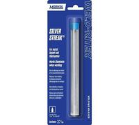 MARKAL 96007 6 Silver-Streak Minería para marcadores, Redondo, Plata