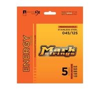 Markbass ENERGY Series - Electric Bass stainless steel 45/125