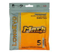 Markbass Longevo Nickel Plated Steel - Nano film shieled - 40/120 Cordera para bajo de 5 cuerdas