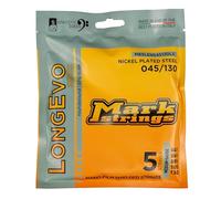 Markbass Longevo Nickel Plated Steel - Nano film shieled - 45/130 Cordera para bajo de 5 cuerdas