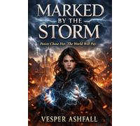 Marked by the Storm: Power Chose Her. The World Will Pay. (New series. Equal action and romance. Dark academy. High stakes)