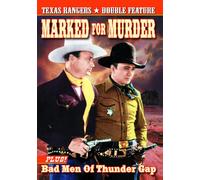 Marked for Murder & Bad Men of Thunder Gap [DVD] [Region 1] [NTSC] [Alemania]