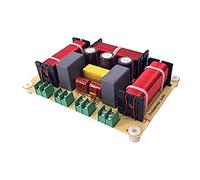 MARKELL 1 Piezas 4 Way 300W Altavoz Divisor de Frecuencia Home Theater HiFi Stereo 4Unit Circuit Stereo Audio Crossover Filters