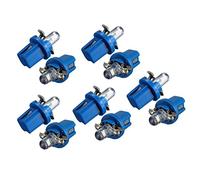 MARKELL 10 x LED Bombilla medidor salpicadero B8-5D T5 lampara con sostenedor de afinacion Azul luz de Coche Auto, 018210
