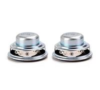 MARKELL 2 Piezas 40MM Mini Altavoces PortáTiles de Audio 16 Core 4 Ohm 5W Altavoz de Rango Completo Altavoz MagnéTico NdFeB Lateral de Goma