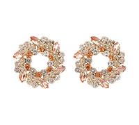 Markell 2 unids Lady Zapato Clip Boda Mujeres Novia Alto Hebilla Clip Brillante Rhinestone Clips Decorativos