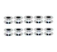 MARKELL 20 poleas dentadas de aluminio de 5 mm para impresora 3D de 6 mm de (pack de 10 unidades)