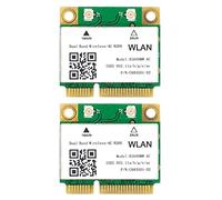 MARKELL 2X Tarjeta de Red de 1200 Mbps 8260Hmw AC 2.4G + 5G Mini Tarjeta Pci-E 4.2 Tarjeta Bluetooth WiFi 802.11Ac 867Mbps
