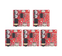 MARKELL 5 unids DIY Bluetooth 5.0 receptor placa placa decodificador sin pérdidas placa de música estéreo inalámbrica amplificador altavoz