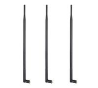 MARKELL Antena WiFi 12DBI, Antena WiFi de largo alcance de alta ganancia de doble banda 2,4 G/5 G con conector RPSMA para cubo sin