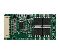 MARKELL BMS 10S 36V 15A 18650 Li-Ion Placa de ProteccióN de Carga de BateríA de Litio PCB PCM Puerto ComúN para Carga de Bicicleta EléCtrica Escooter