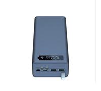 MARKELL Caja de Banco de BateríA USB 16X18650 Cajas de Almacenamiento de Carga de BateríA C16 con IluminacióN LED Desmontable para Carga de TeléFono Inteligente