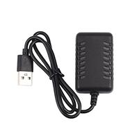 MARKELL Cargador USB rápido XH-3P de 7.4 V 2000 mAh 5 cm para modelos de vehículos RC 144001 XK K130 12428 A959 A959-B A979 A979-B K989 K969