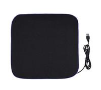 MARKELL CojíN de Ventilador de VentilacióN de Aire de Coche de RefrigeracióN Universal CojíN de Asiento de Coche CojíN de VentilacióN CojíN de Asiento de Verano de Coche USB Negro