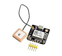 MARKELL GT-U7 Módulo de navegación por satélite de 10 m, módulo GPS de posicionamiento compatible MCU STM32 MCU para