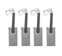 MARKELL Juego de 4 cepillos y tornillos para coche Club Car EZ Wagen Gas Generator 101869302