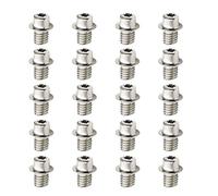 MARKELL Juego de Tornillos para Disco Duro de 20 Piezas para Pro Unibody 13 Pulgadas A1342 A1278 15 Pulgadas A1286 17 Pulgadas A1297 Tornillo de Cubierta, 500074174