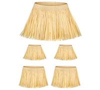 MARKELL Kit de Pajitas de EspantapáJaros, Accesorios de Disfraz de EspantapáJaros de Papel, Lazos para Cuello, y Tobillos para DecoracióN de Accesorios de Fiesta