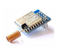 MARKELL Ra-01 LoRa SX1278 433M - Módulo de transmisión de espectro extendido inalámbrico más distante de 10 km de repuesto