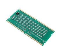 MARKELL Tarjeta de Prueba DDR4 Memoria RAM Ranura hacia Fuera LED Probador Analizador de ReparacióN de Placa Base de Escritorio