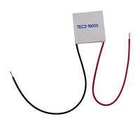 MARKELL TEC2-19003 - Enfriador termoeléctrico Peltier 30 x 30 mm 19003 doble elementos hoja de refrigeración electrónica