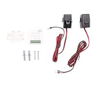 MARKELL Tuya Smart Life WiFi Energy Meter 80A con CT Clamp KWh Monitor de Consumo de EnergíA EstadíSticas de Electricidad, 2 CT