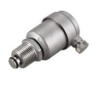 MARKELL Válvula de ventilación automática de acero inoxidable 304, 1/2, para calentador de agua solar, válvula de sobrepresión, 10 bar