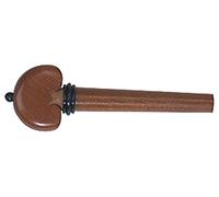 MARKENFREI CLAVIJAS PARA VIOLIN MODELO HILL. FORMA DE CORAZÃƒâ€œN. ANILLOS EN EBANO BOJ FUERTE