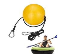Marker Buoy, Crab Trap Float, High Visibility Corded Marker, with Clip Attachment, for Kayak, Boat, Canoe, Dock Use, Marine Navigation, Crabbing, Outdoor Skiing Trail