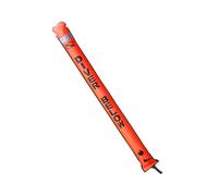 Marker Buoy - Signal Buoy | Dive Flag Buoy | Inflatable Signal Tube, High Visibility Signal Flag Tube With Reflective Strip, Dive Buoy, Diving Buoy - Inflatable Buoy