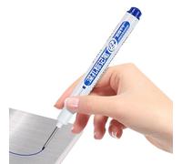 Marker de punta larga - pluma a largo plazo de varias fábricas, bolígrafos de marcador de agujeros profundos multifuncionales, marcador largo de la pluma para el marcado del baño, nuestro producto