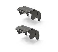 Marker - Fijaciones de esquí de travesía - Crampon Kingpin/Alpinist/Cruise - Talla 105 mm - Negro Negro 105 mm