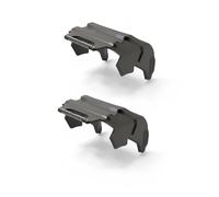 Marker - Fijaciones de esquí de travesía - Crampon Kingpin/Alpinist/Cruise - Talla 80 mm - Negro Negro 80 mm