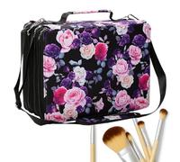 Marker Organizer Case, Large Capacity Pencil Case, Art Supply Organizer, Gel Pen Storage Case,Hobby Supply Organizer, Makeup Brush Organizer, Craft Box Organizer, School Supply Organizer, multicolor,