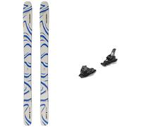 Marker - Pack Qst 106 Almond Milk 2026 - Negro Negro 165 cm.173 cm.181 cm.189 cm