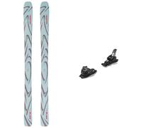 Marker - Pack Qst 94 Iced Aqua 2026 - Negro Negro 156 cm.164 cm.172 cm.180 cm.188 cm